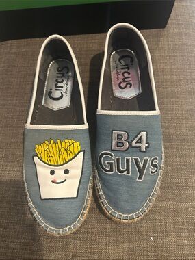 Sam Edelman Circus Fries Before Guys Espadrilles Size 8
